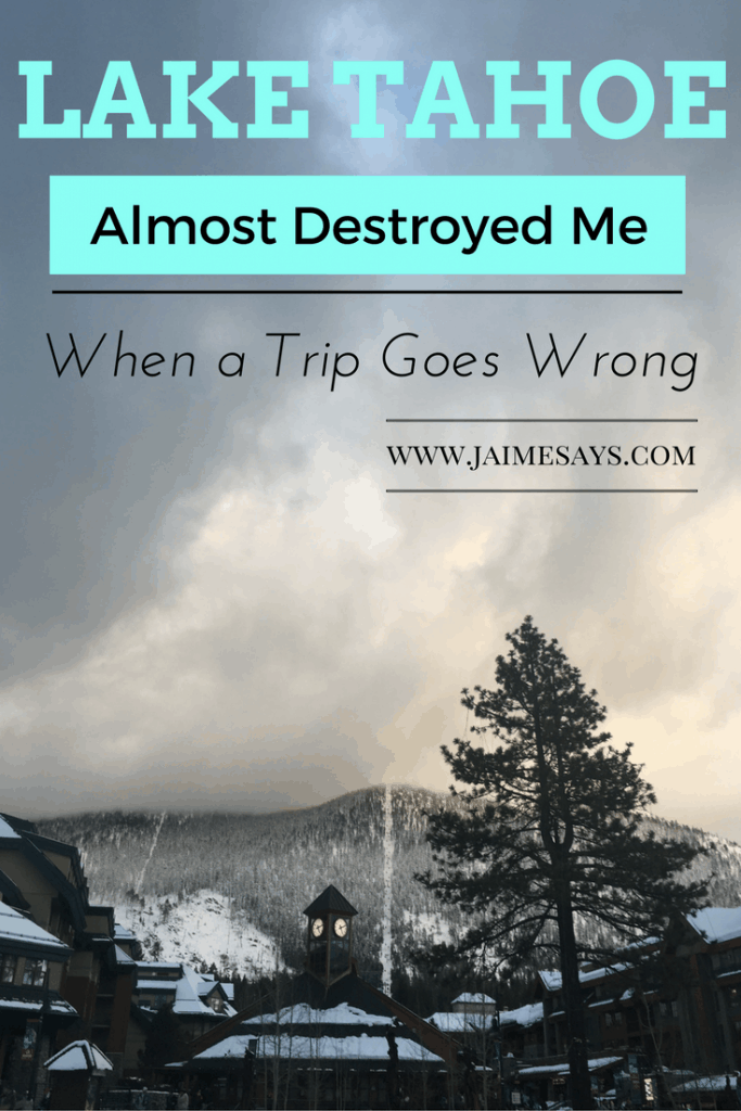 What to do in South Lake Tahoe in February - Chicago Blogger Travel Blogger Quiet Travel