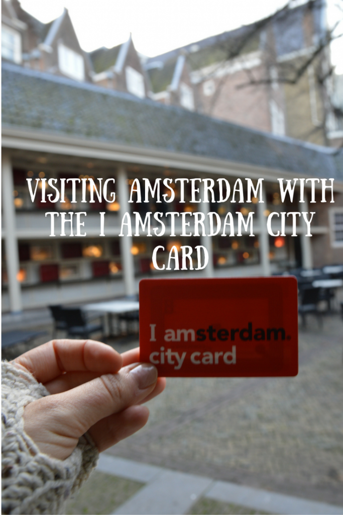 Using the IAmsterdam Card to Explore Amsterdam